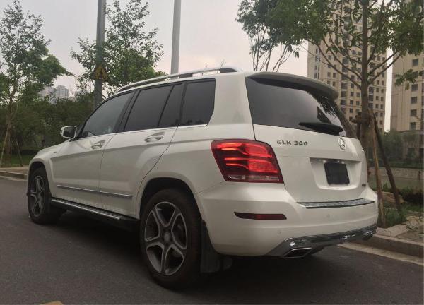 【温州】2015年12月 奔驰 glk级 glk300 4matic 3.