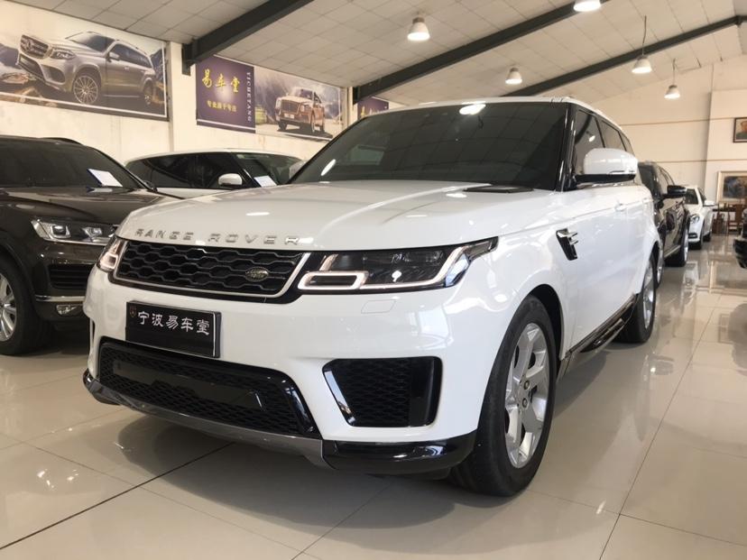 路虎 揽胜运动版 2018款 2.0t 运动版 p400e图片