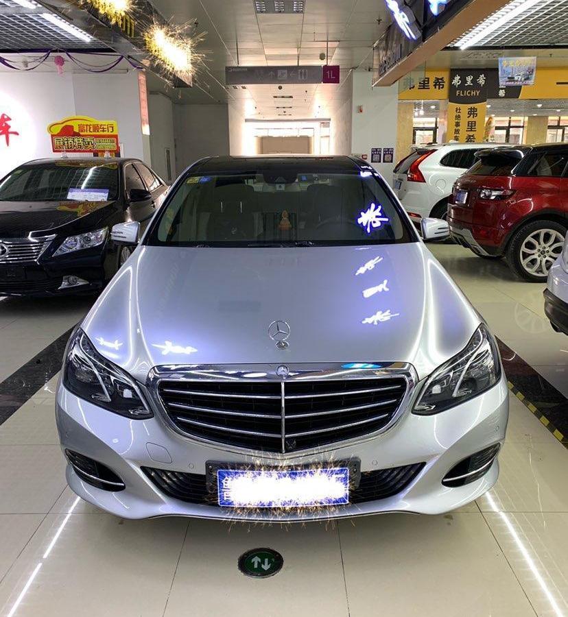 【青岛】2013年11月 奔驰 奔驰e级 2014款 改款 e 260 l 豪华型 手自