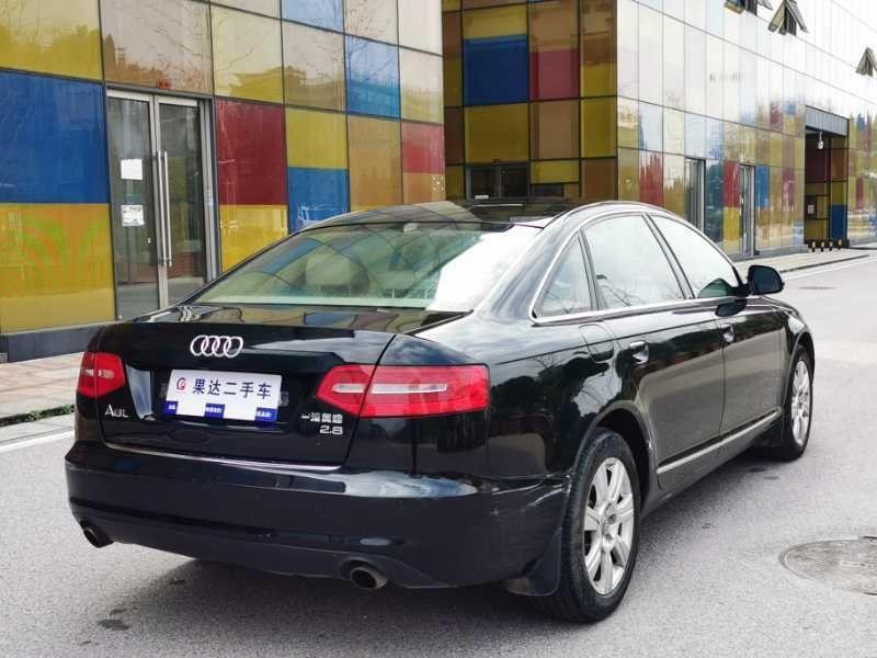 【长沙】2009年10月 奥迪 奥迪a6l 2009款 2.8 fsi 舒适娱乐型 自动档