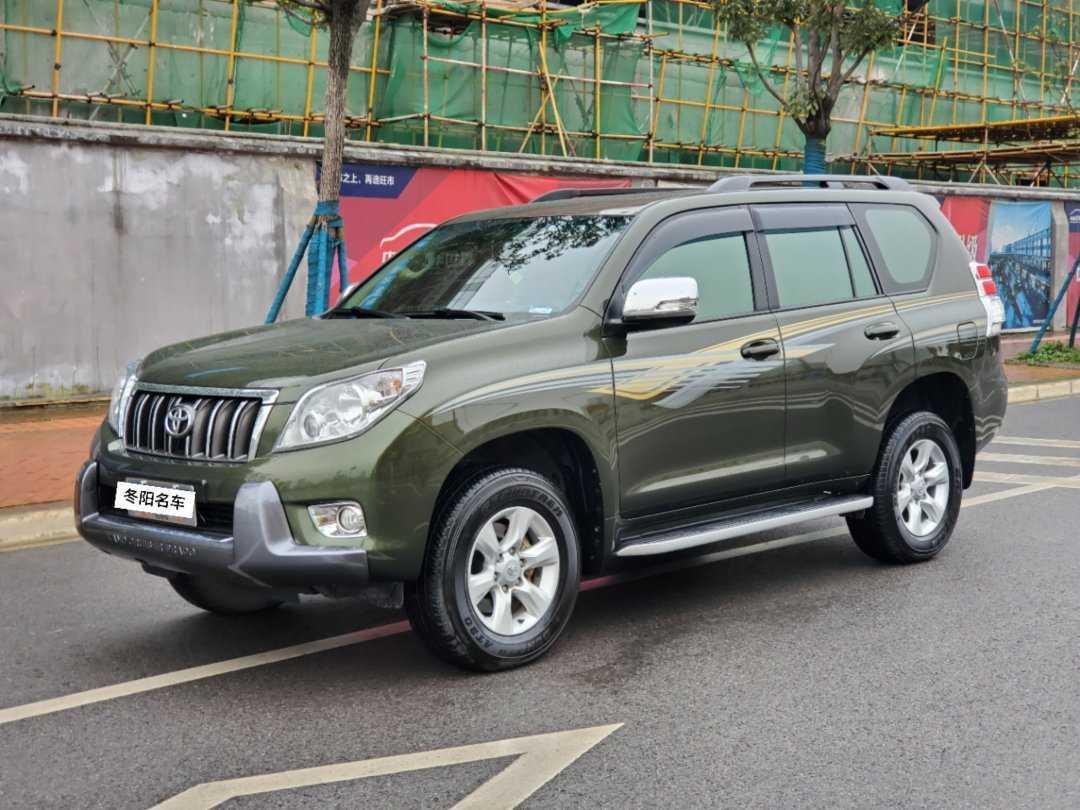 【长沙】2011年2月 丰田 普拉多 2010款 4.0l 自动tx-l navi 手自一体