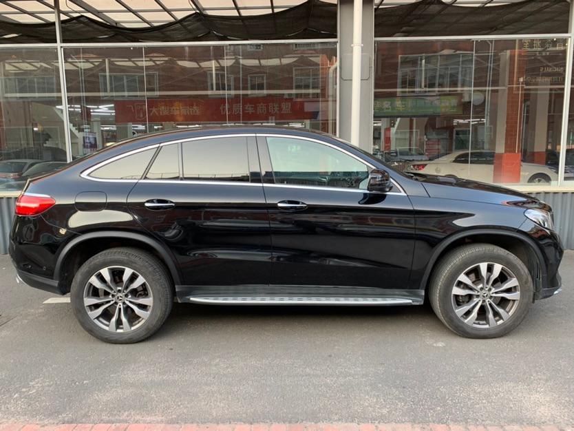 【福州】2019年7月 奔驰 奔驰gle 2018款 gle 400 4matic 轿跑suv 手