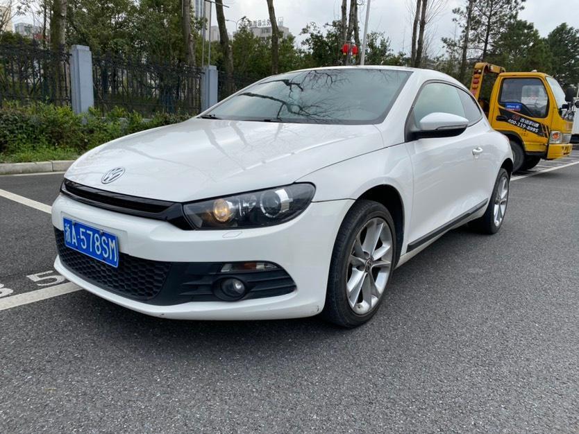 【绍兴】2012年9月 大众 尚酷 2010款 2.0tsi 运动版 白色 自动档