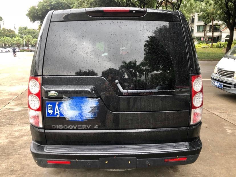 2010年1月路虎 发现 2010款 5.0 v8 hse 汽油版