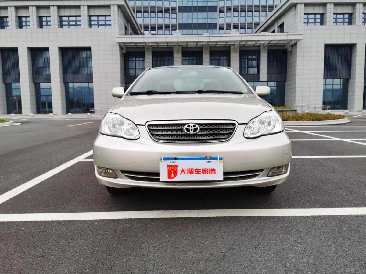 【金华】2005年4月 丰田2005款 花冠 1.8l 自动周年特装版 自动档