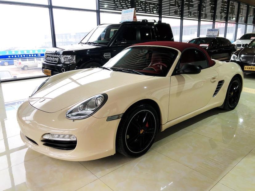 【青岛】2011年7月 保时捷 boxster 2009款 boxster s 3.4l 自动档