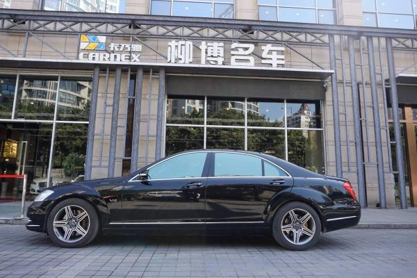 【重庆】2007年2月 奔驰s级 2010款 s600l 5.5t 手自一体