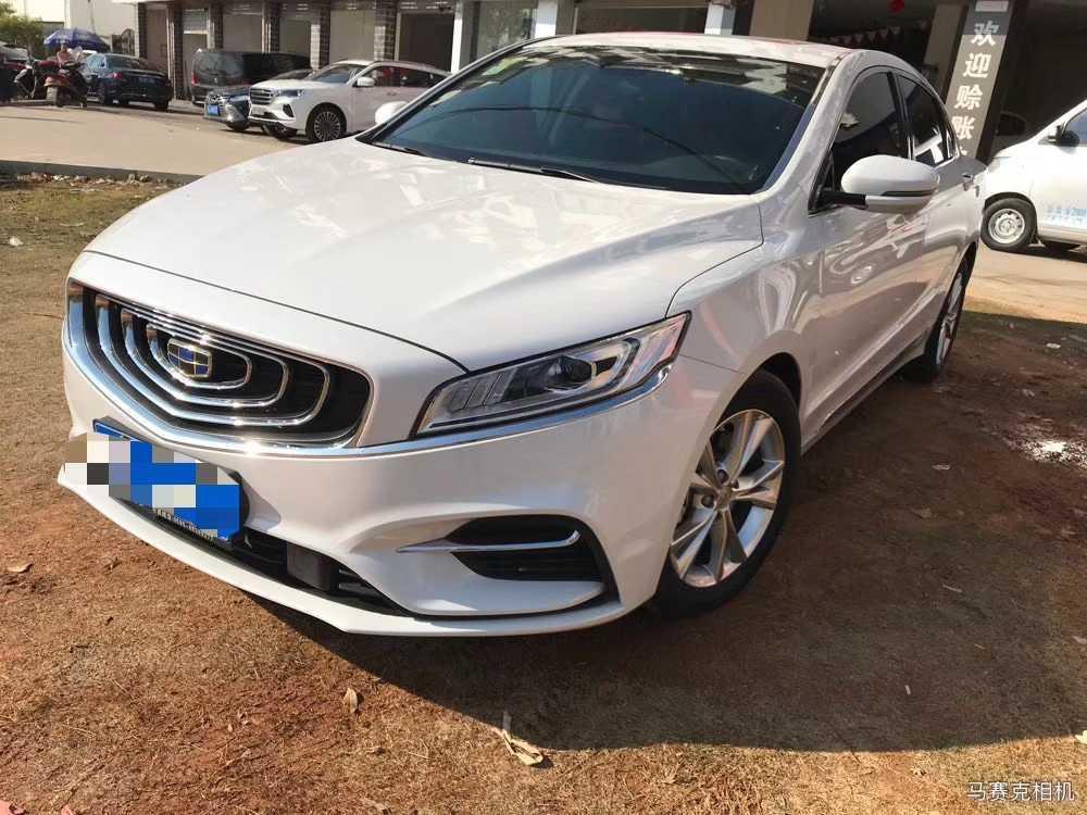 【温州】2019年08月 吉利 博瑞 2018款 1.5t mhev 耀动版 自动档