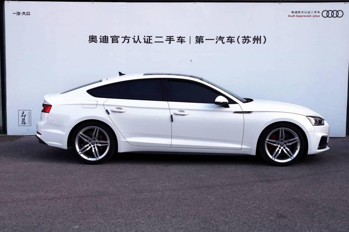 奥迪 奥迪a5 2017款 sportback 45 tfsi quattro 运动型图片