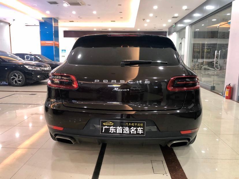 【东莞】2016年6月 保时捷 macan 2016款 macan 2.0t 自动档