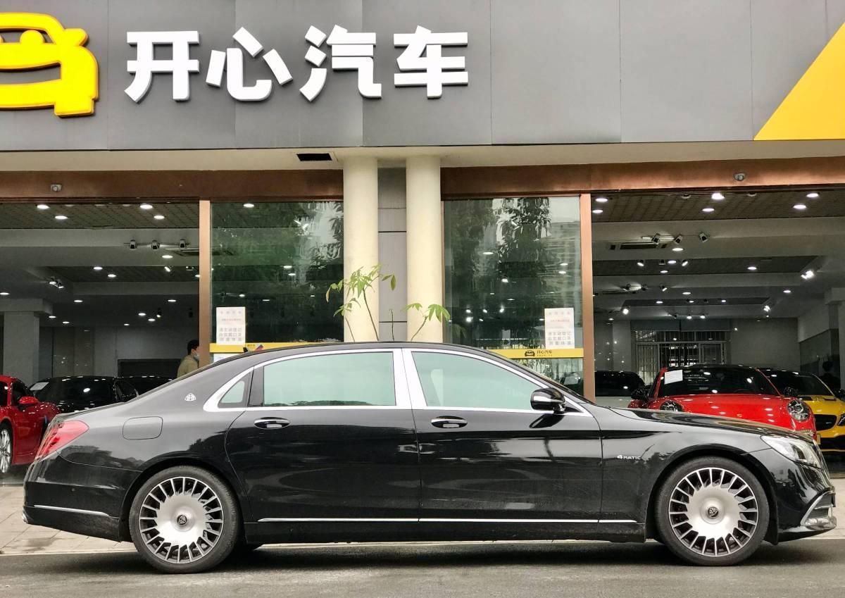 【重庆】2019年1月 奔驰 迈巴赫s级 2019款 s 450 4matic 手自一体