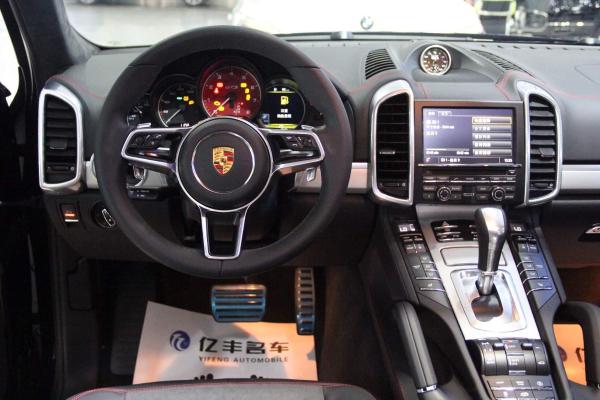 【杭州】2016年1月 保时捷 卡宴 gts 3.6t 黑色 自动档