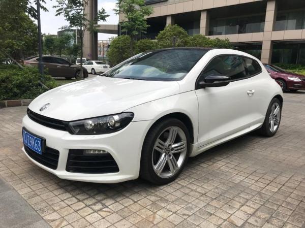 【台州】2013年7月 大众 尚酷 2.0t r高性能版 涡轮增压 手自一体