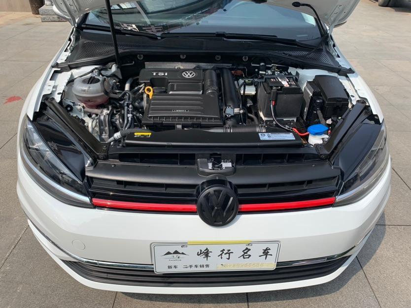 【合肥】2018年12月 大众 高尔夫 2018款 230tsi 自动豪华型 自动档