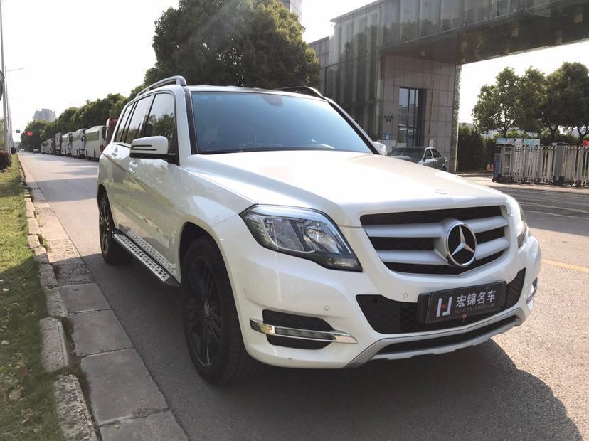 【南京】2013年6月 奔驰 奔驰glk级 2013款 glk 300 4matic 动感型 手