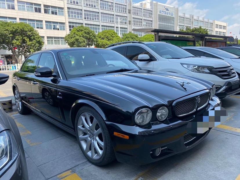 【漳州】2009年6月 捷豹xj 2007款 xj6l 3.0皇家加长版 手自一体