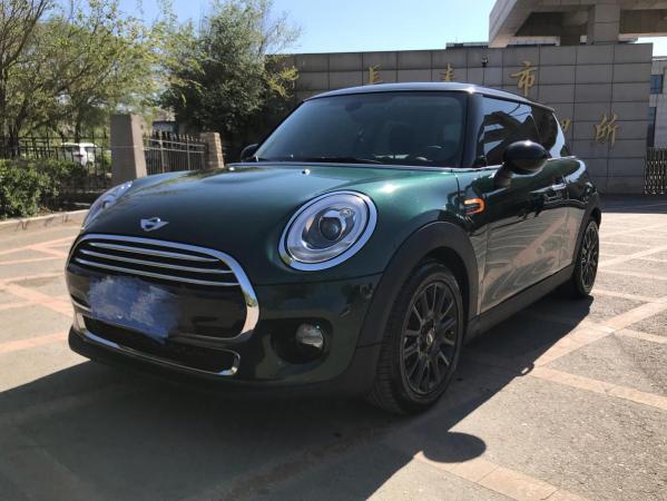 2017年10月mini clubman 1.5t 六门