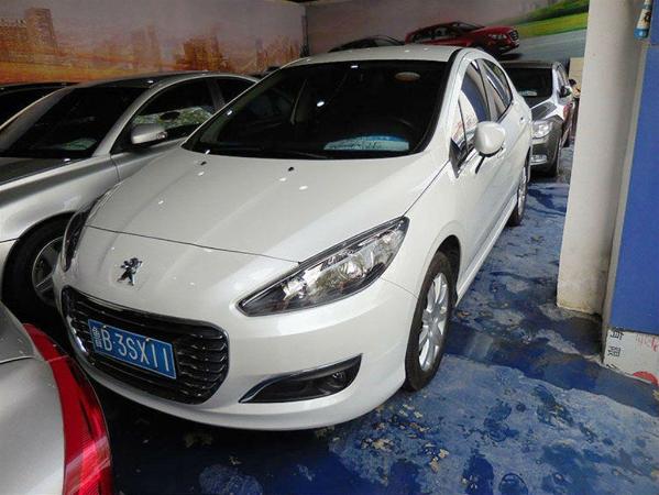 【成都】2015年6月标致 308 标致308 2014款 乐享版 1.6l 自动优尚型