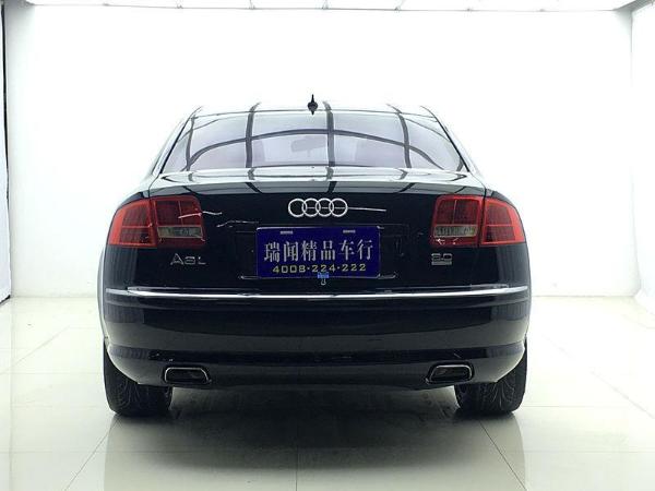 【上海二手车】2005年10月_二手奥迪 奥迪a8 a8l w12