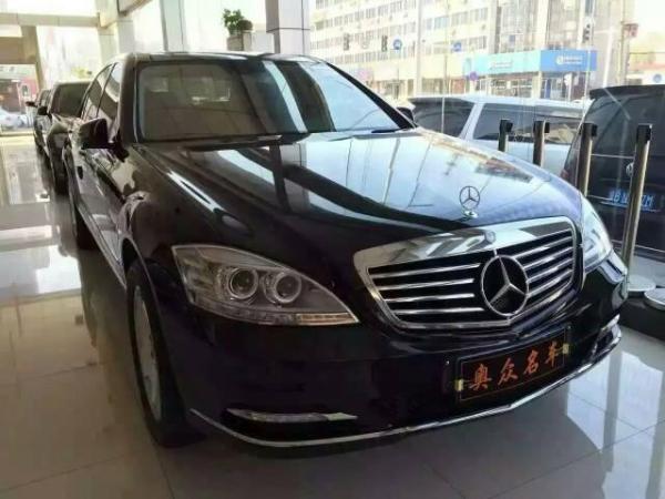 【唐山】2007年1月沃尔沃 s60 奔驰s600