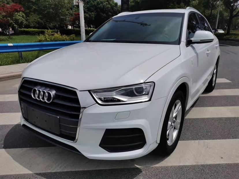 【绍兴】2017年2月 奥迪 奥迪q3 2016款 35 tfsi 时尚型 自动档