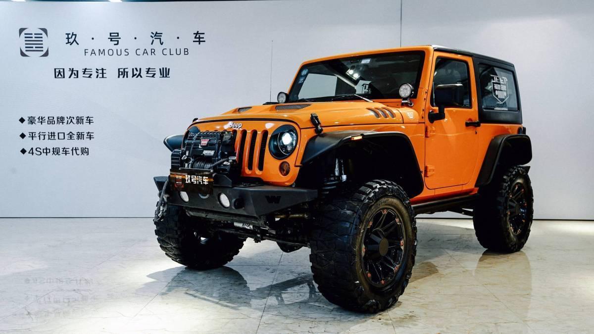 【厦门】2013年5月 jeep 牧马人 2012款 3.