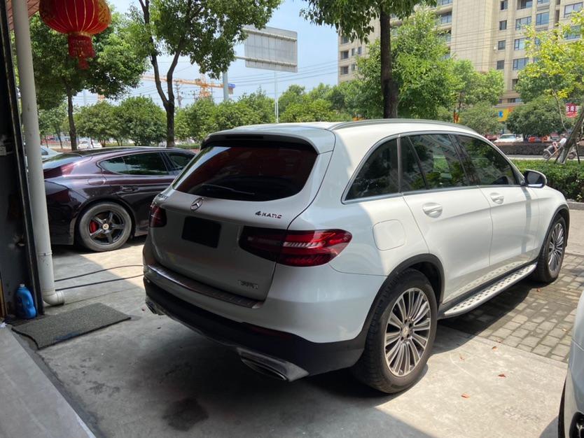 【温州】2016年11月 奔驰 奔驰glc 2016款 glc 200 4matic 手自一体
