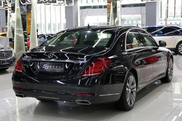 奔驰s级 s400l hybrid 3.5图片