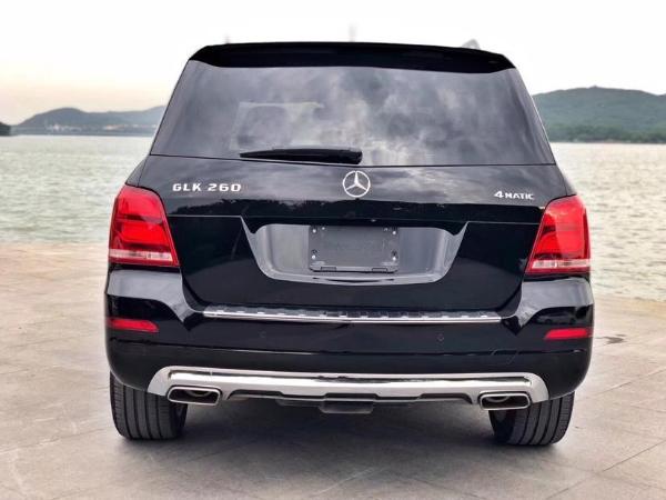 2015年8月奔驰 奔驰glk级 2015款 glk260 2.0t 4matic 动感型 极致版