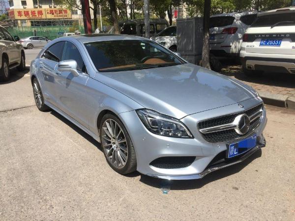 【上饶】2016年8月奔驰 cls级 cls320 3.0t