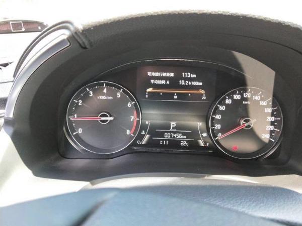 2018年2月本田 冠道 240turbo cvt两驱豪华版