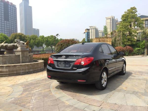 【嘉兴】2009年5月 现代 悦动 1.8 豪华型 黑色 手自一体