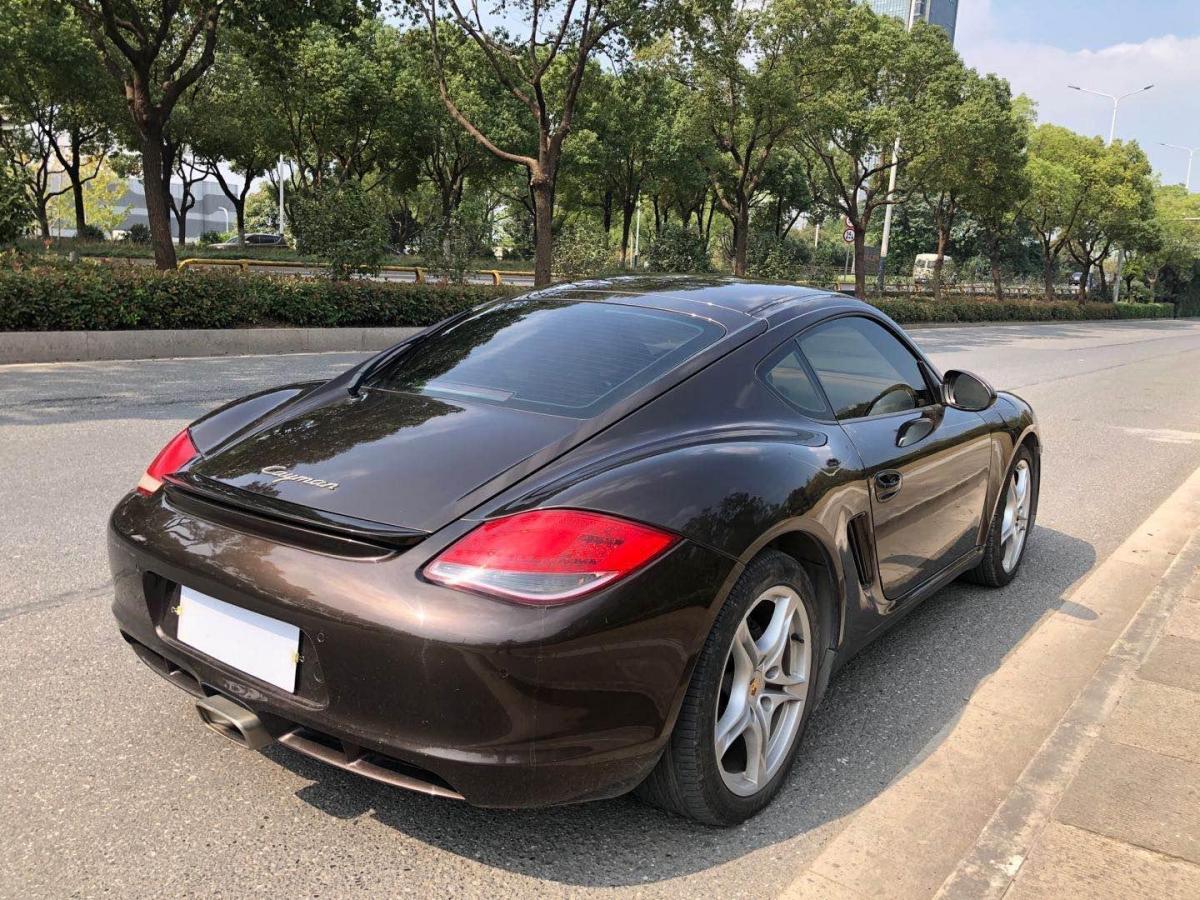 保时捷 cayman 2012款 cayman black edition 2.9l图片