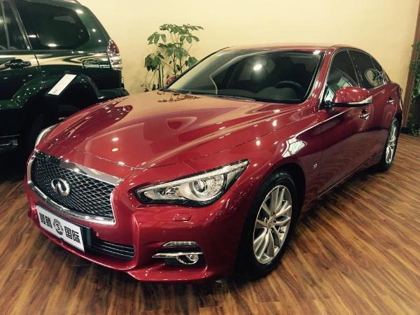 【营口】2014年11月英菲尼迪 q50 3.7 豪华版