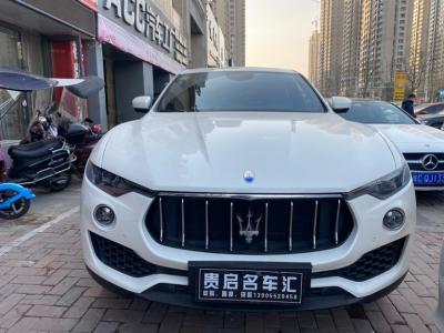 levante图片 玛莎拉蒂 3.0t levante