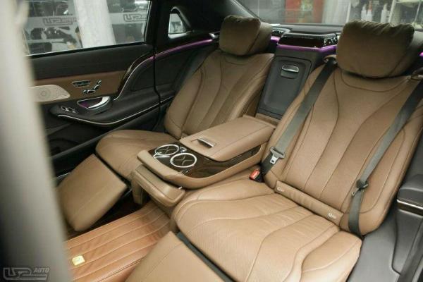 【北京】2016年5月 奔驰 迈巴赫s级 s400 4matic 3.0t 黑色 自动档
