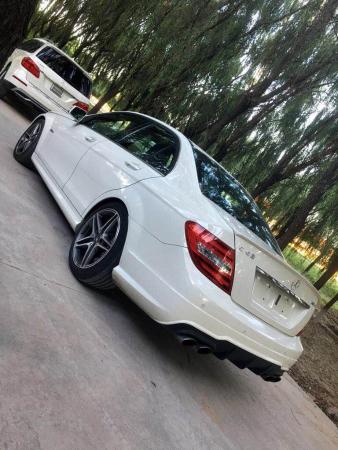 奔驰c级 amg c63 amg 6.2 edition 507