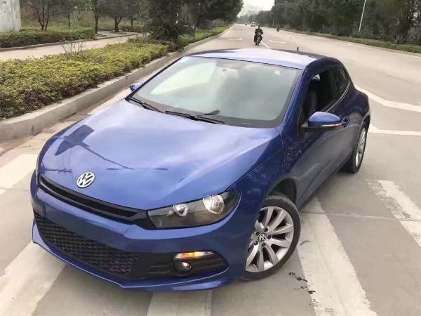 大众 尚酷 1.4 tsi 竞驰版