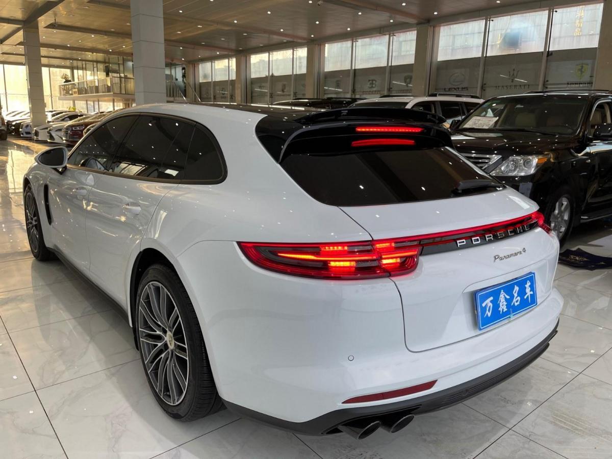 保时捷行政加长版2021,panamera行政加长版 保时捷 panamera 2021款 panamera 4 sport turismo 2.9t图片