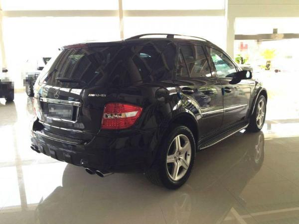 【宁波】2008年5月 奔驰 m级 amg ml63 amg 6.2 黑色 手自一体
