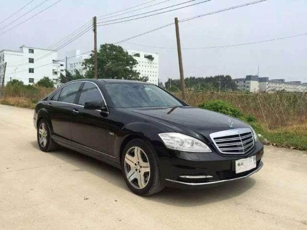 【乌鲁木齐】2012年11月奔驰 s级 s600l 5.5t grand edition