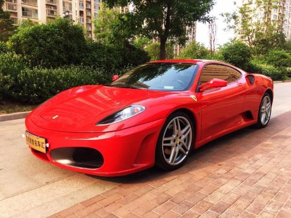 【青岛】2008年1月 法拉利 f430 4.3 scuderia 红色 手自一体