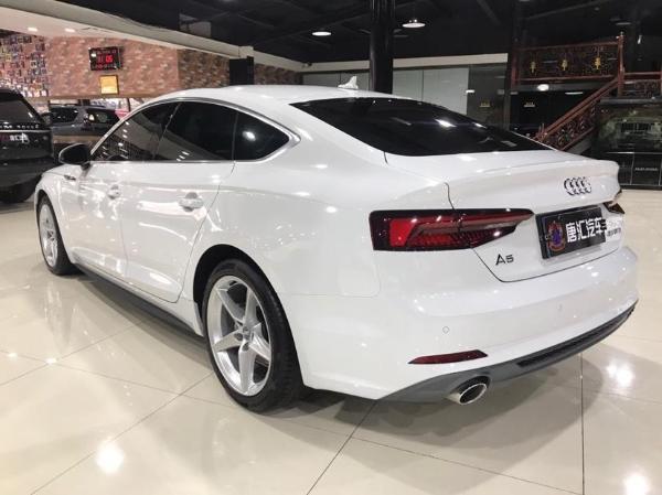 2018年1月奥迪 奥迪a5 a5 40tfsi sportback 时尚型