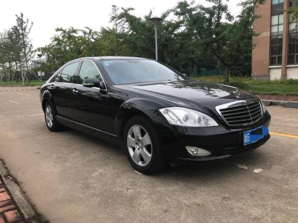 【金华】2007年11月 奔驰s级 s350 3.5l 4matic 黑色