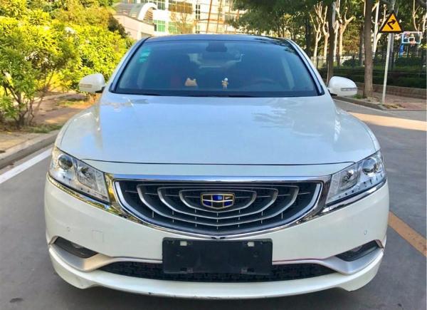 【宁波二手车】2017年3月_二手吉利 博瑞 博瑞2.4l 型