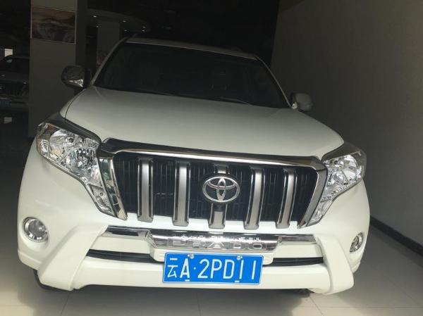 云南二手车 昆明二手车报价 二手suv越野车 二手丰田 二手普拉多 详情