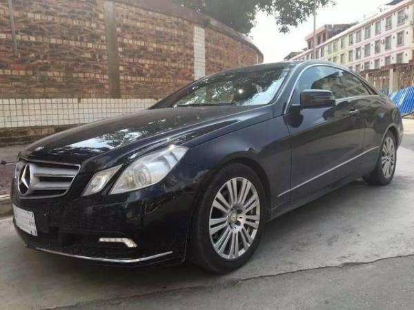 【南宁】2011年5月奔驰 e级 e260 cgi coupe 1.8t