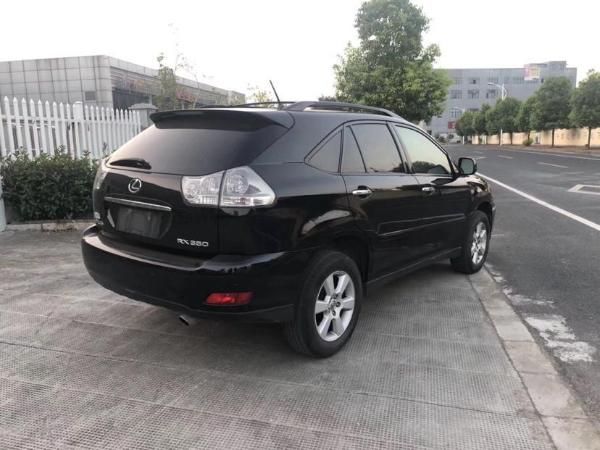 【绍兴】2008年2月 雷克萨斯 rx rx350