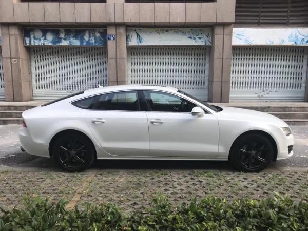 【嘉兴】2013年2月 奥迪 奥迪a7 a7 50tfsi quattro 舒适型 自动档