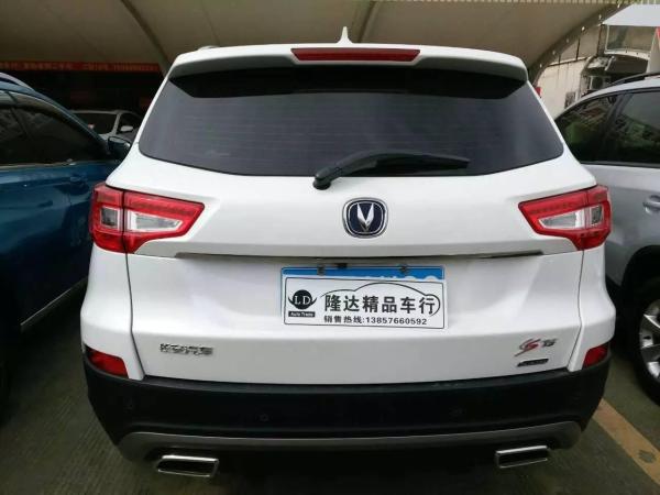 【台州】2017年3月 长安 cs75 1.8t 精英型 白色 自动档